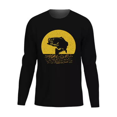 Fishing Men Long Sleeve Shirt